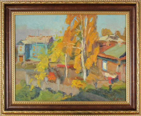 Лобковский Александр Александрович. Горький. Золотая осень